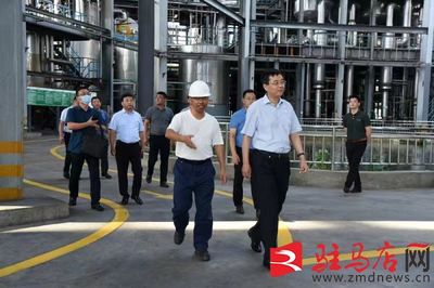 縣委書記李衛(wèi)明率隊赴安徽豐原生物技術股份有限公司考察學習，共探縣域生物技術產(chǎn)業(yè)發(fā)展新路徑